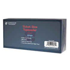 Ticket Size Toploader - 3x7