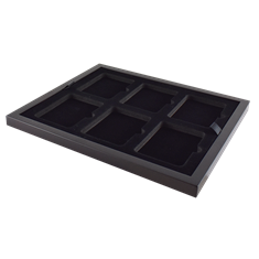 Certified Coin Slab Tray - Holds 6 Slabs