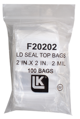 Zip Lock Bag - 2x2 (2 Mil)