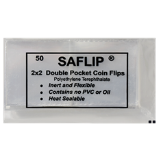 SAFLIP 2x2 Coin Flips