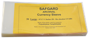 Safegard Large Currency Sleeve
