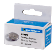 16.5mm - Coin Capsules (pack of 10)