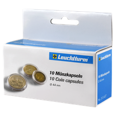 44mm - Coin Capsules (pack of 10)
