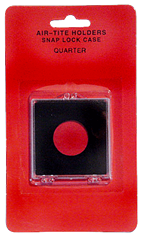 Quarter Snap Lock Cases