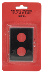 Snap Lock Cases 2x2 - 2 Hole Nickel