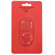 Air Tite 22mm Direct Fit Retail Packs - 1/4 oz. Gold Eagle