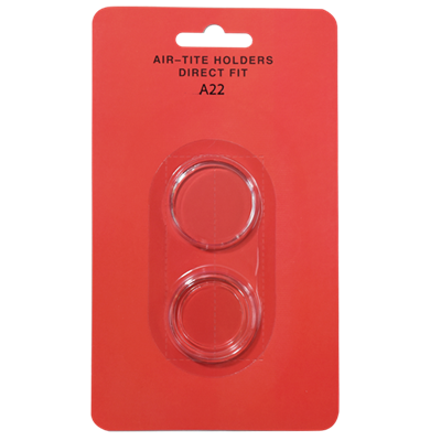 Air Tite 22mm Direct Fit Retail Packs - 1/4 oz. Gold Eagle