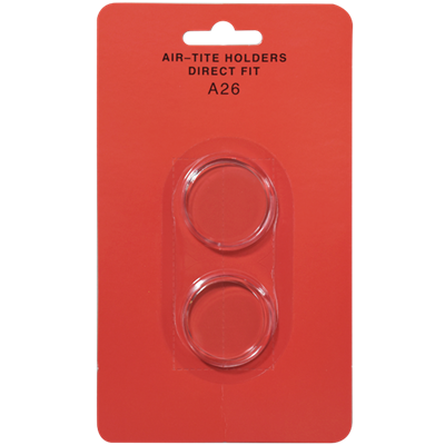 Air Tite 26mm Direct Fit Retail Packs - Small Dollar