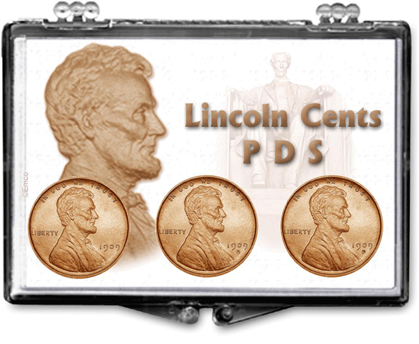 Lincoln Cent PDS Set