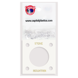Capital Plastics 144 Coin Holder - Special Order - Stone Mountain Holder