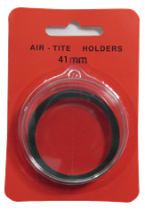 Air Tite 41mm Retail Package Holders - Holiday Ornament Green