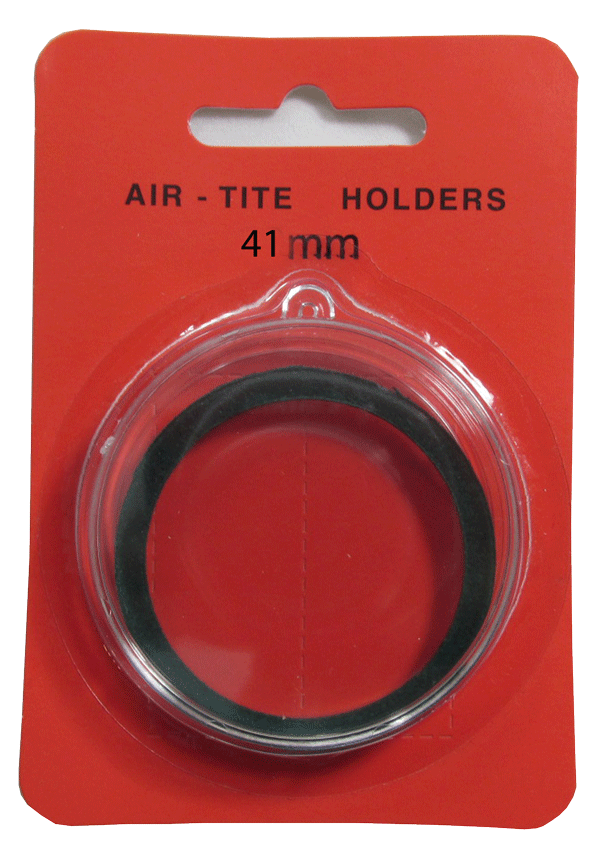 Air Tite 41mm Retail Package Holders - Holiday Ornament Green