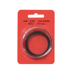 Air Tite Ring Fit High Relief 38mm Retail Package Holders - Model X6D