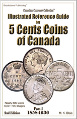 Illustrated Reference Guide for 5 Cents Coins of Canada - Part I