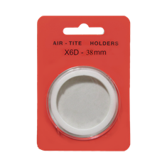 Air Tite Ring Fit High Relief 38mm Retail Package Holders - Model X6D
