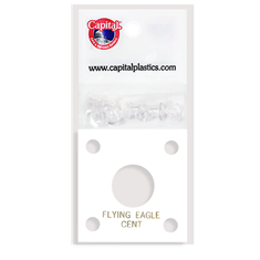 Capital Plastics 144 Coin Holder - Flying Eagle