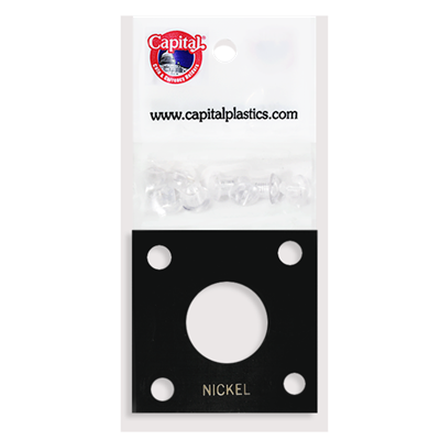 Capital Plastics 144 Coin Holder - Nickel