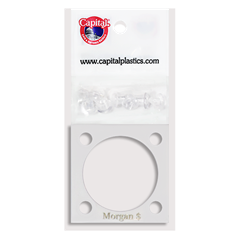 Capital Plastics 144 Coin Holder - Morgan $