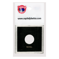 Capital Plastics Krown Coin Holder - Nickel