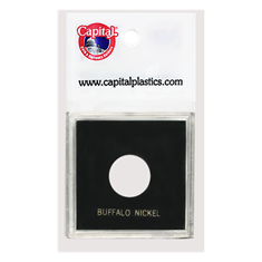 Capital Plastics Krown Coin Holder - Buffalo Nickel