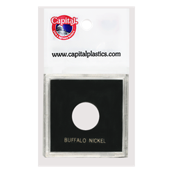 Capital Plastics Krown Coin Holder - Buffalo Nickel