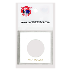 Capital Plastics Krown Coin Holder - Half Dollar