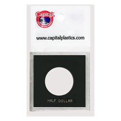 Capital Plastics Krown Coin Holder - Half Dollar