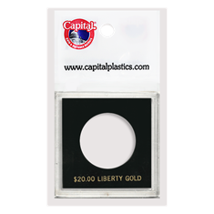 Capital Plastics Krown Coin Holder - Liberty $20 Gold