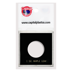 Capital Plastics Krown Coin Holder - 1 oz. Maple