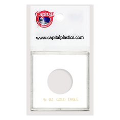 Capital Plastics Krown Coin Holder - 1/2 oz. Gold Eagle