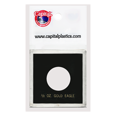 Capital Plastics Krown Coin Holder - 1/2 oz. Gold Eagle
