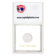 Capital Plastics Krown Coin Holder - 1/4 oz. Gold Eagle