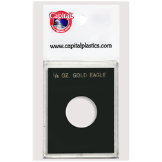 Capital Plastics Krown Coin Holder - 1/4 oz. Gold Eagle