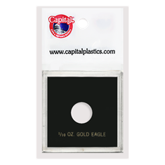 Capital Plastics Krown Coin Holder - 1/10 oz. Gold Eagle