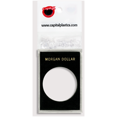 Capital Plastics Caps Coin Holder - Morgan $