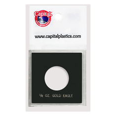 Capital Plastics Caps Coin Holder - 1/2 oz. Eagle