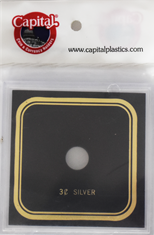 Capital Plastics VPX Coin Holder - 3c Silver Odd Type