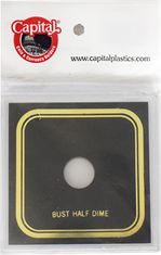 Capital Plastics VPX Coin Holder - Bust 1/2 Dime Odd Type