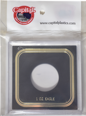 Capital Plastics VPX Coin Holder - 1 oz. Gold Eagle