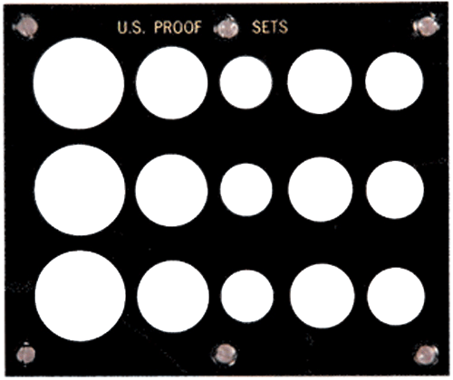 U.S. Proof Set (For 3 sets of 5 coins)