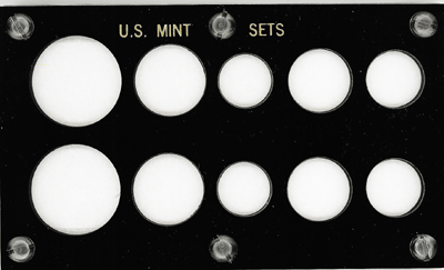 U.S. Mint Set (For 2 sets of 5 coins)
