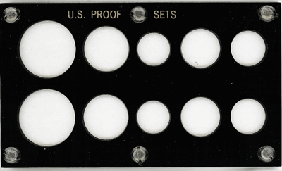 U.S. Proof Sets (For 2 sets of 5 coins)