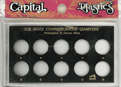 U.S. State Quarters / No Year Specified
