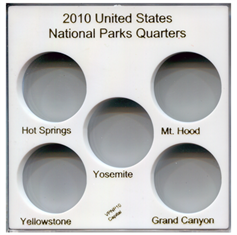 2010 United States National Park Quarters