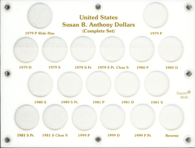 Susan B. Anthony (Complete Set)