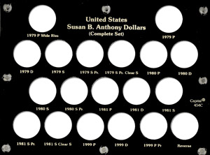 Susan B Anthony (Complete set)