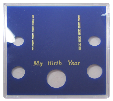 My Birth Year (.50, .25, .10, . 05, .01)
