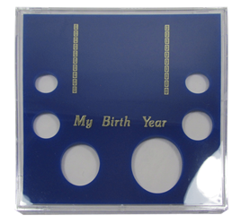 My Birth Year (ASE$, .50, .25, .10, .05, .01)Blue