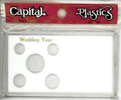 Wedding Year (Small $, .50, .25, .10, .05, .01)