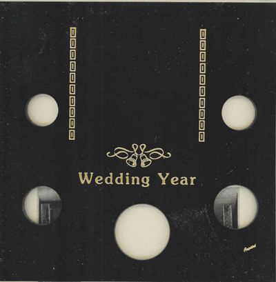 Wedding Year (.50, .25, .10, .05, .01)